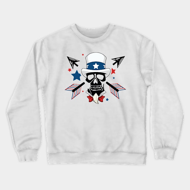 BM Presidents Day Crewneck Sweatshirt by LT TACTICAL DESIGN 